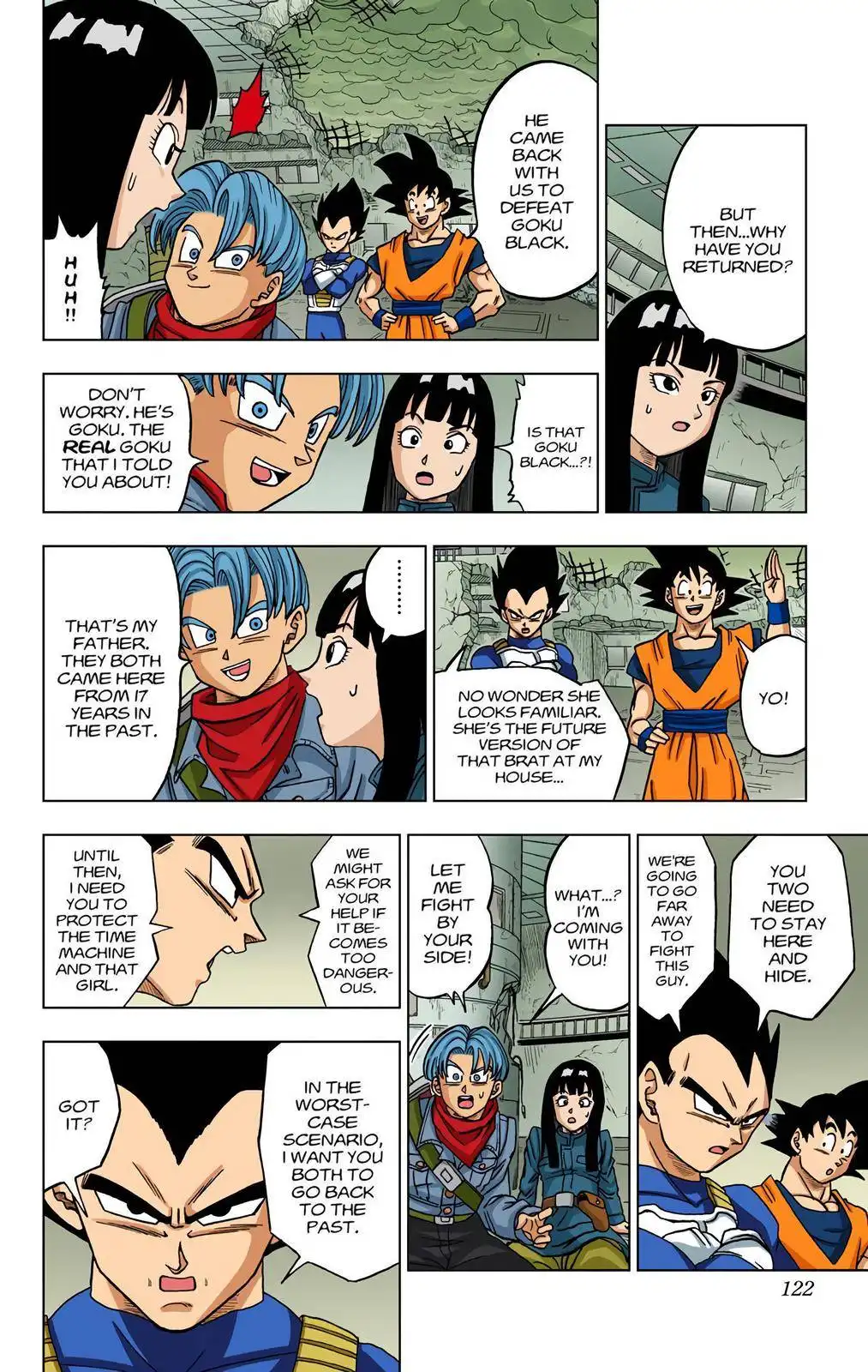 Dragon Ball Z - Rebirth of F Chapter 18 36